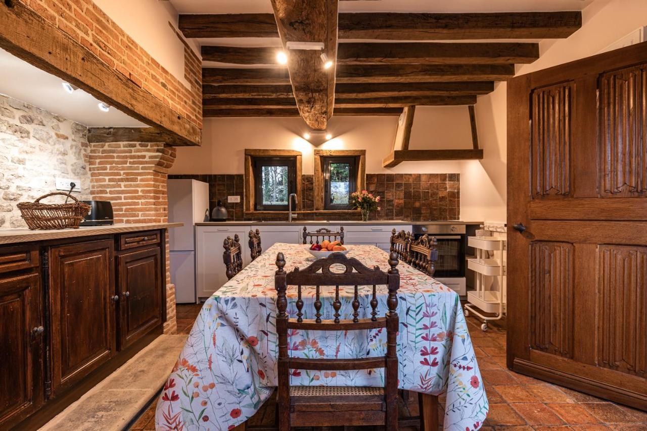 La Maison Corniere Bieville-en-Auge Esterno foto