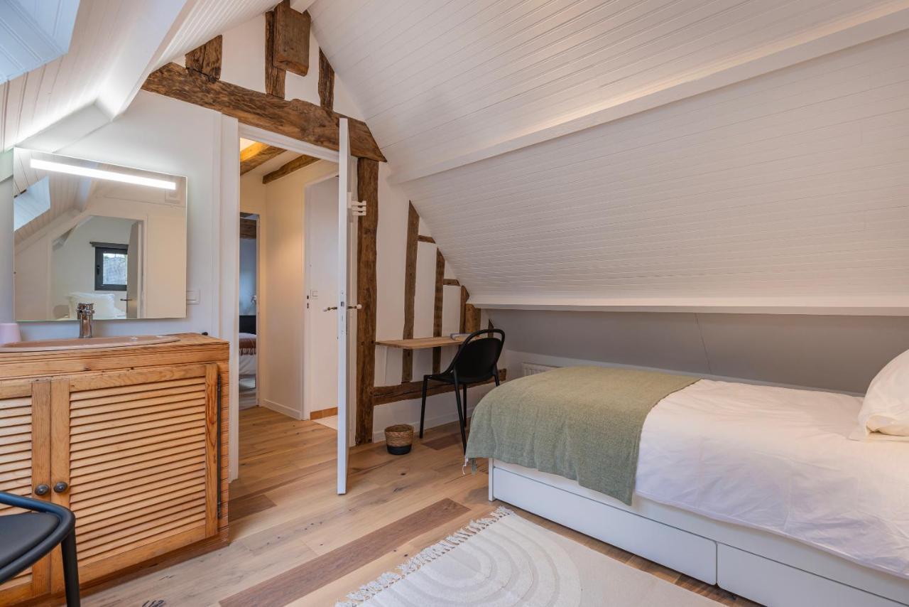 La Maison Corniere Bieville-en-Auge Esterno foto