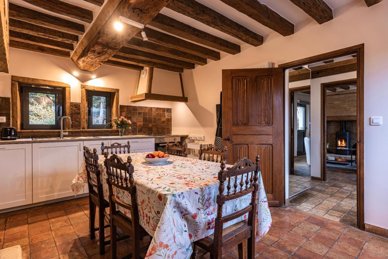 La Maison Corniere Bieville-en-Auge Esterno foto