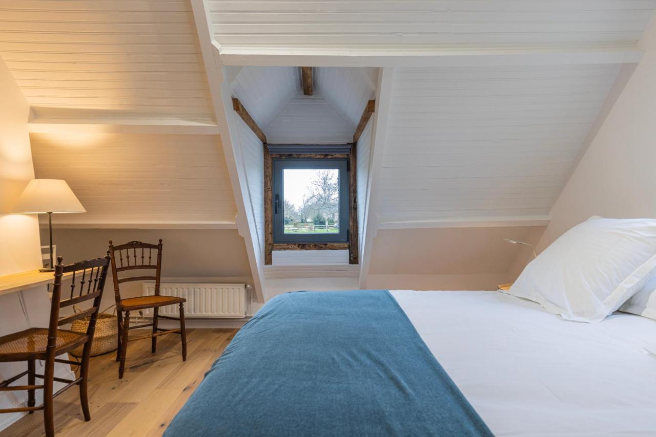 La Maison Corniere Bieville-en-Auge Esterno foto