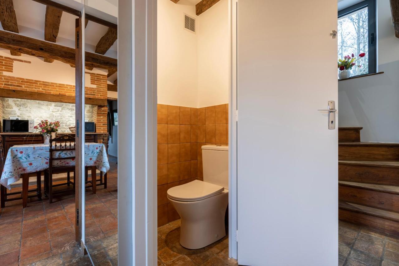 La Maison Corniere Bieville-en-Auge Esterno foto