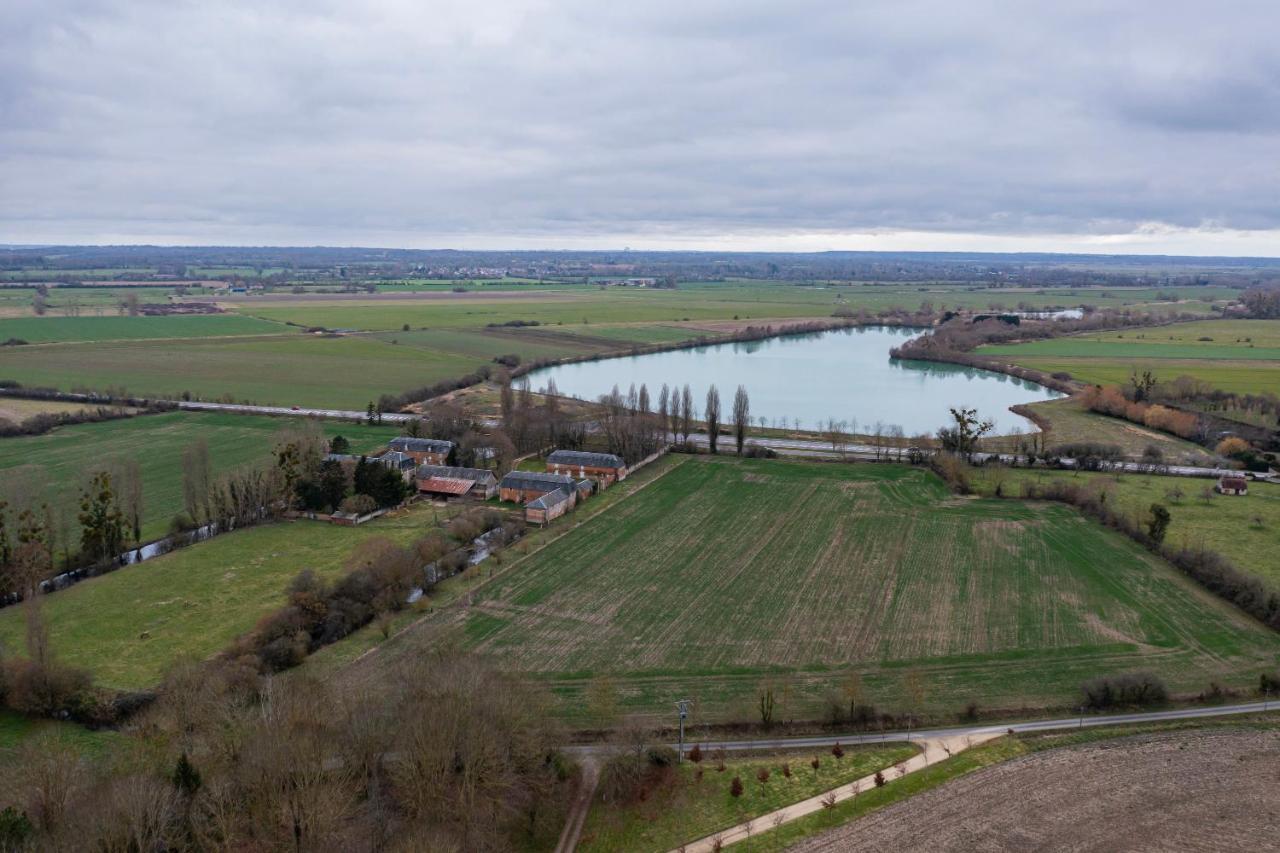 La Maison Corniere Bieville-en-Auge Esterno foto