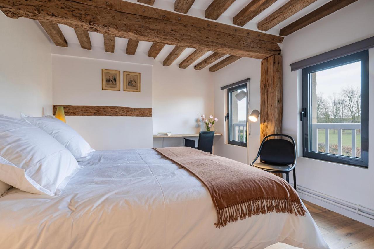 La Maison Corniere Bieville-en-Auge Esterno foto