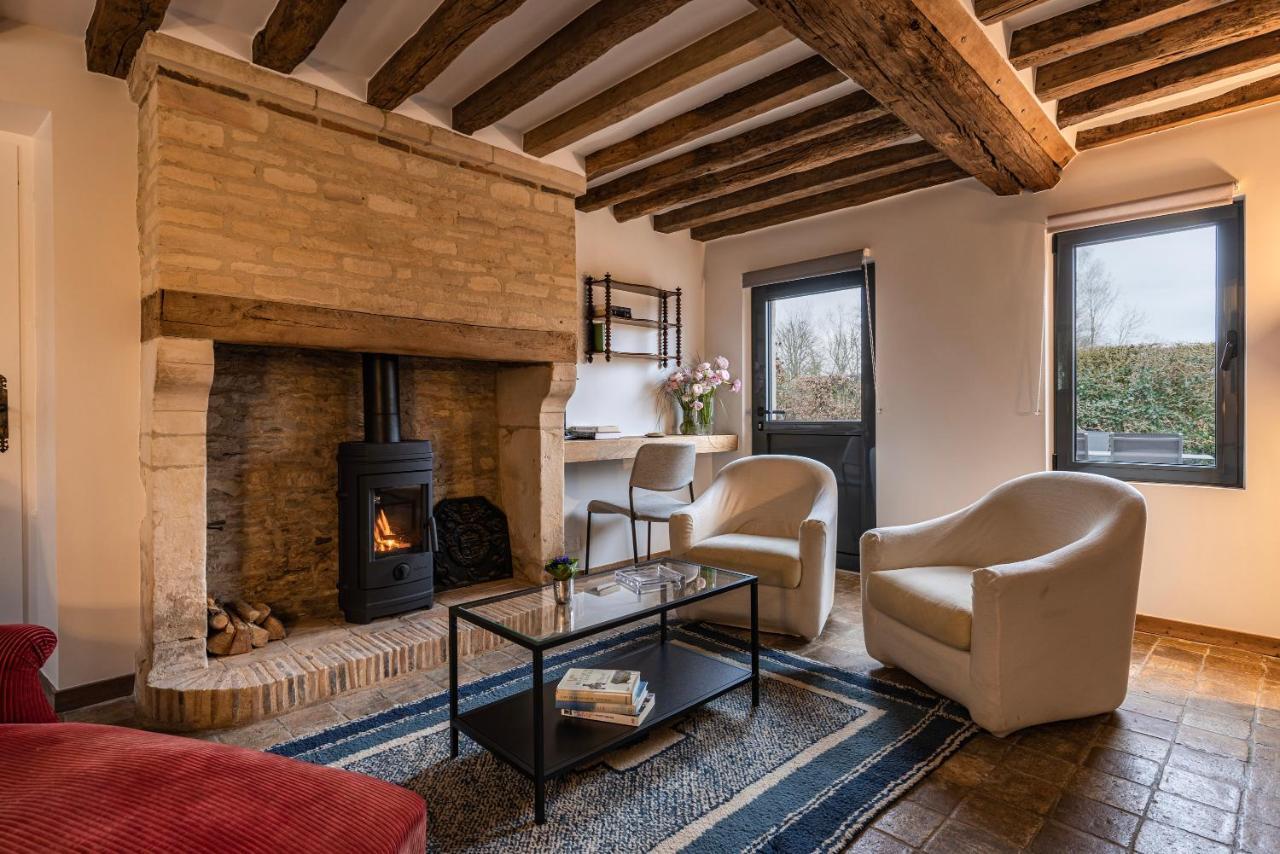 La Maison Corniere Bieville-en-Auge Esterno foto