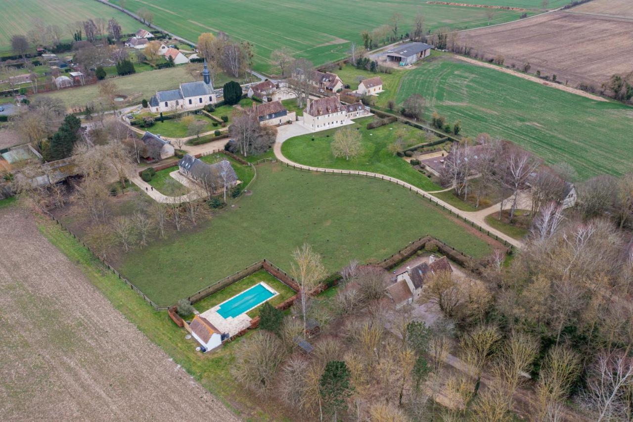 La Maison Corniere Bieville-en-Auge Esterno foto