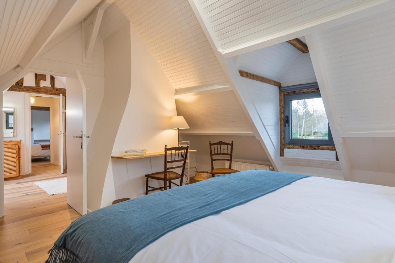 La Maison Corniere Bieville-en-Auge Esterno foto