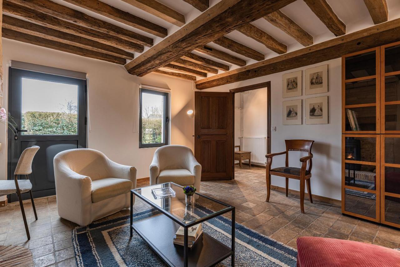La Maison Corniere Bieville-en-Auge Esterno foto