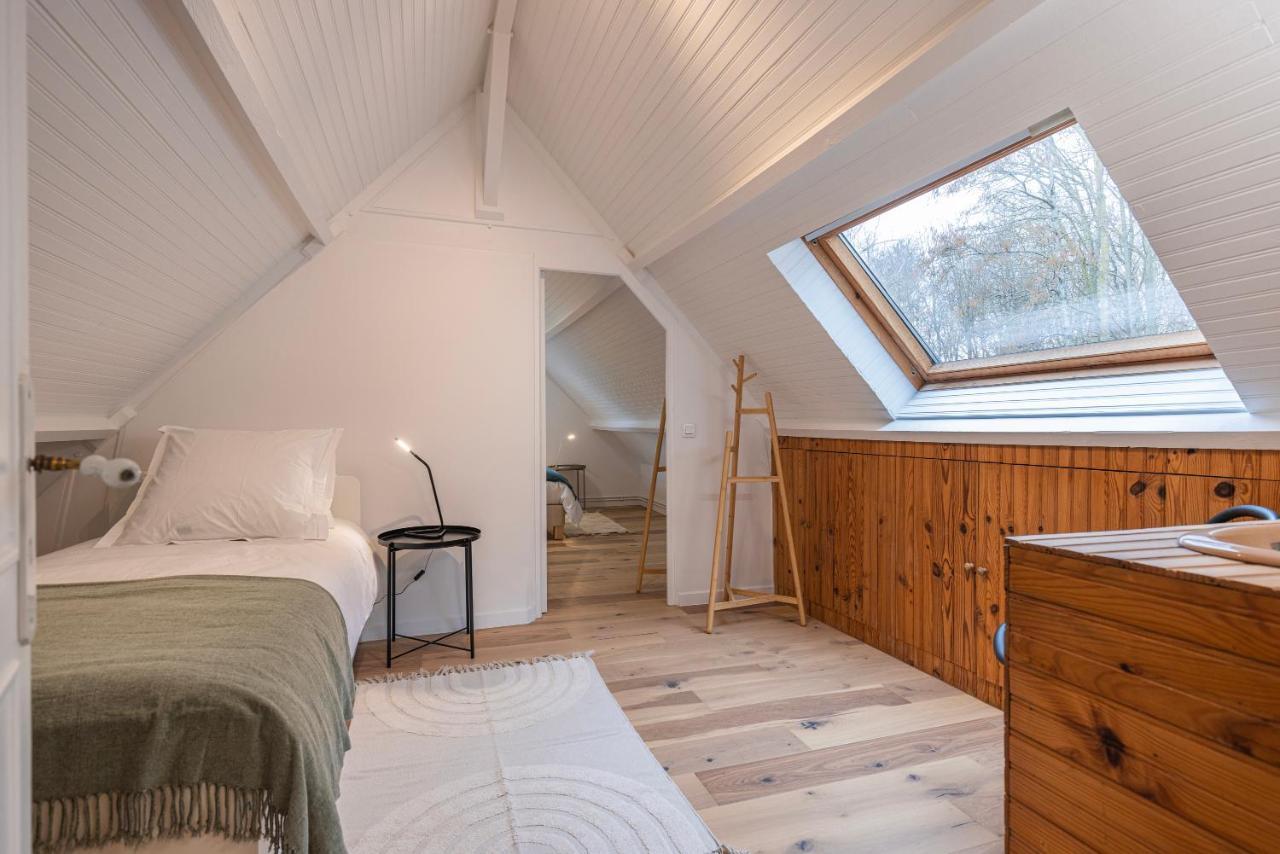 La Maison Corniere Bieville-en-Auge Esterno foto