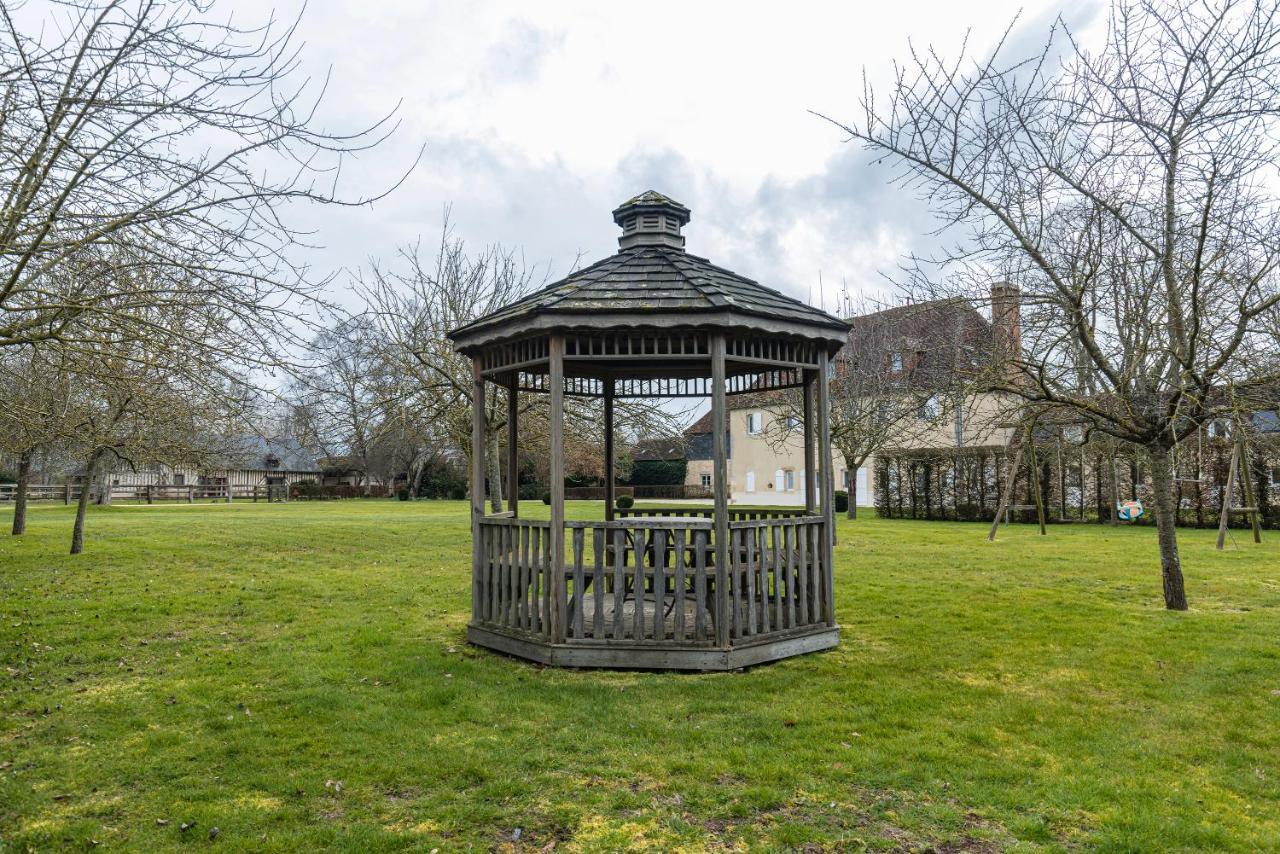 La Maison Corniere Bieville-en-Auge Esterno foto