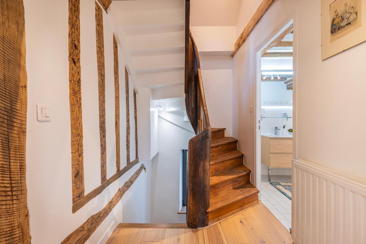 La Maison Corniere Bieville-en-Auge Esterno foto