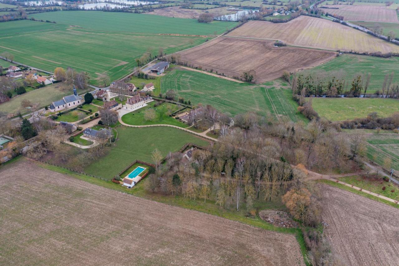 La Maison Corniere Bieville-en-Auge Esterno foto