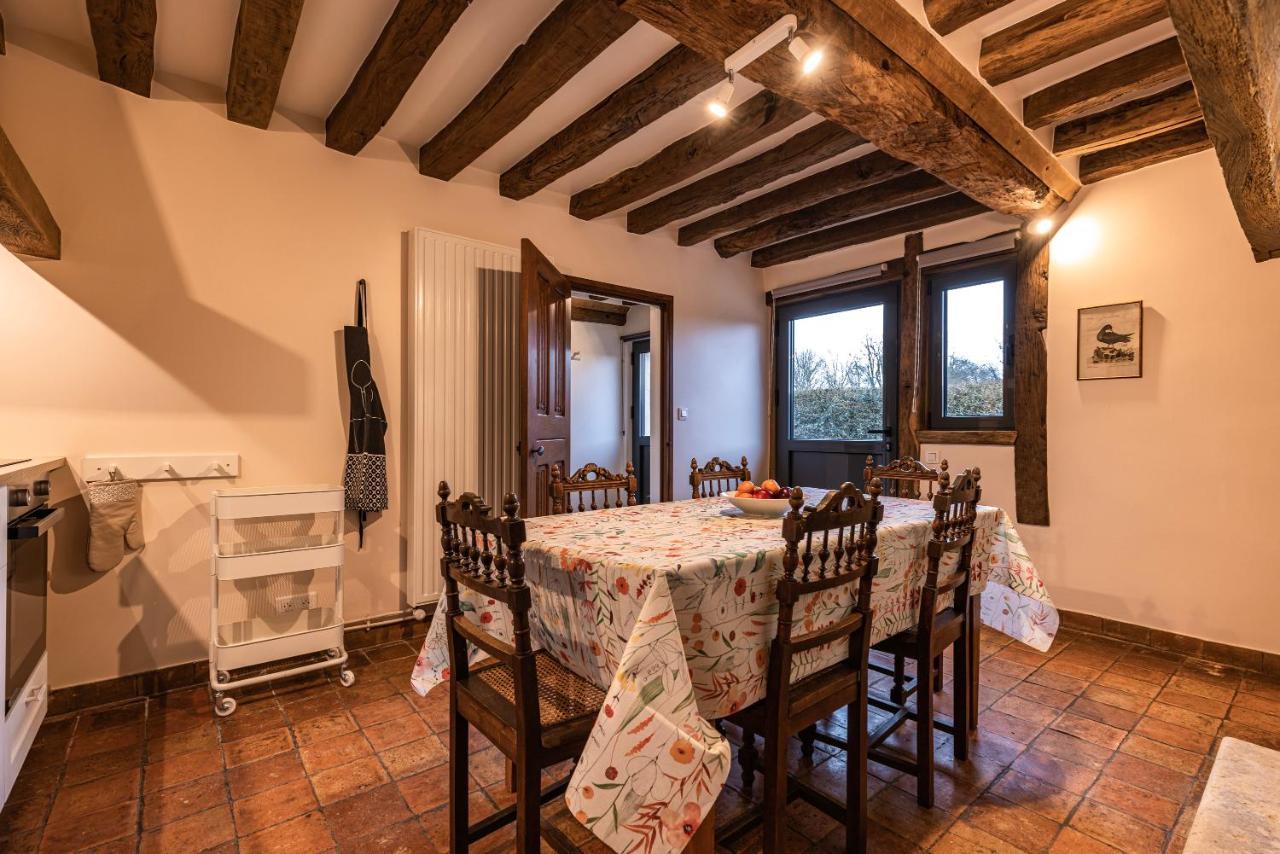 La Maison Corniere Bieville-en-Auge Esterno foto