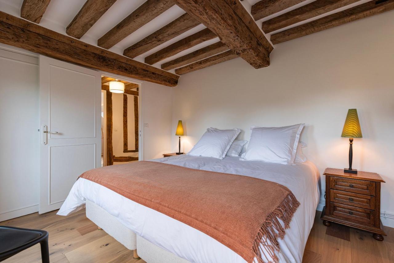 La Maison Corniere Bieville-en-Auge Esterno foto