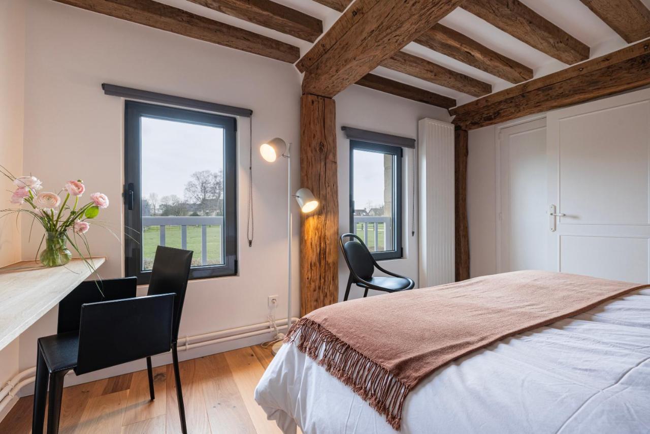 La Maison Corniere Bieville-en-Auge Esterno foto