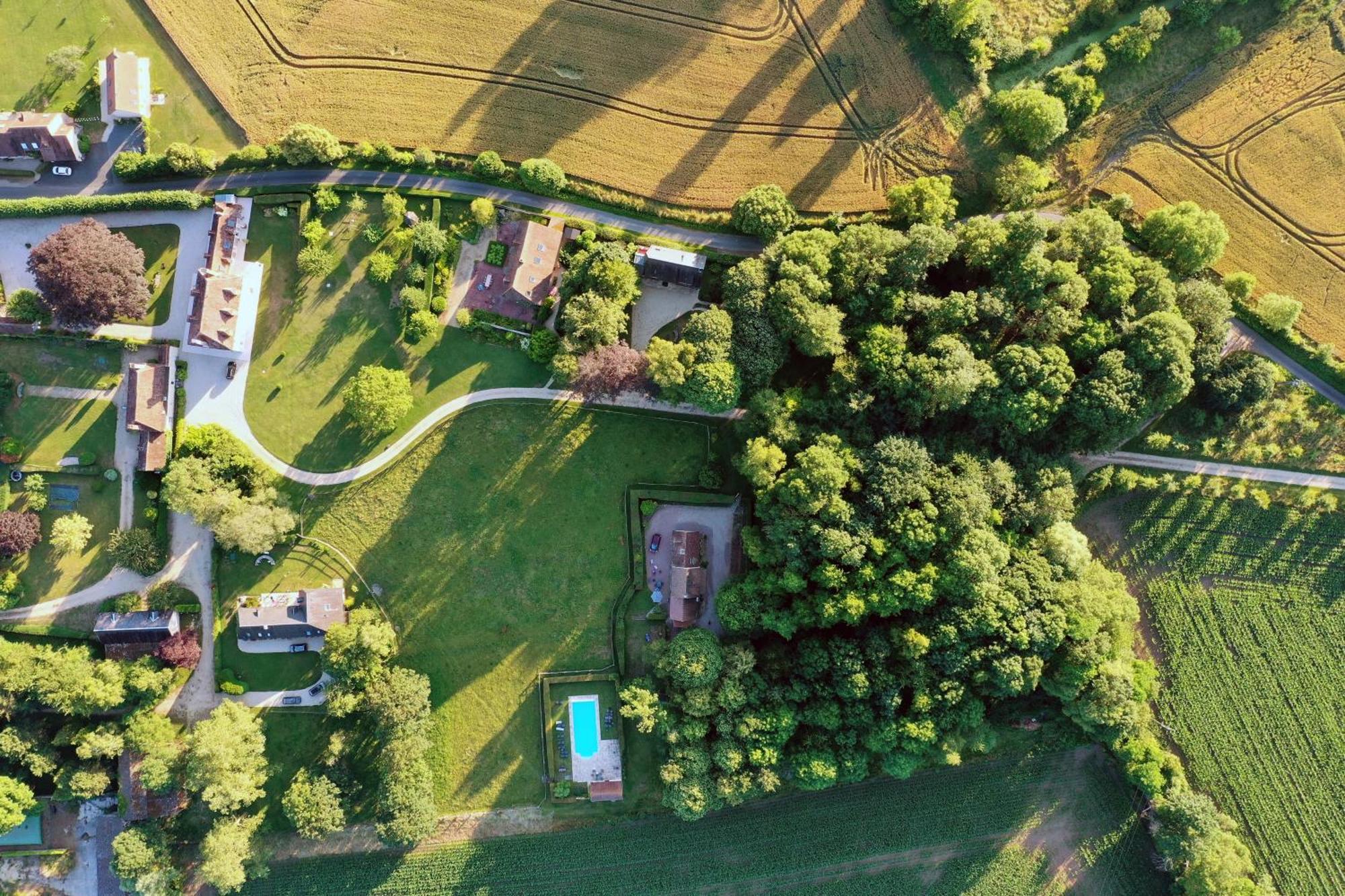 La Maison Corniere Bieville-en-Auge Esterno foto